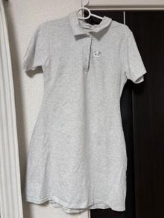 kitten wappen polo one piece【beige】 – BUNNY APARTMENT