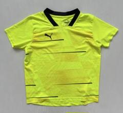 プーマPUMA サッカー フットサル ウェア プラシャツ 140 蛍光イエロー