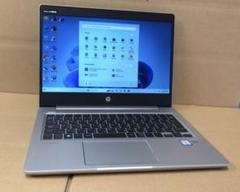 Hp 430 g6 win11 i5 第8世代 ノートパソコン ssd