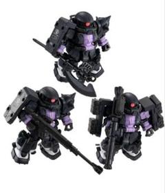 HG ORIGIN ザク 黒い三連星 ３個セット HGUC 黒い三連星ザクII 1/144スケール – SOOTANG HOBBY