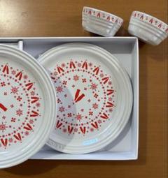 レア☆ルクルーゼ×コカコーラ　限定デザイン　当選品　プレート&プチラムカン コカ・コーラ｜クリスマスキャンペーン｜ル・クルーゼの限定