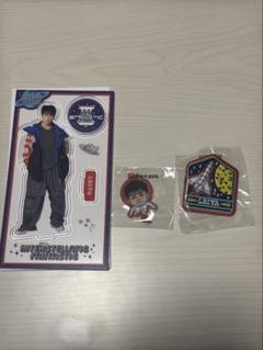 瀬口黎弥　IF_FNT アクスタ、つながるチャーム、ワッペンバッジ