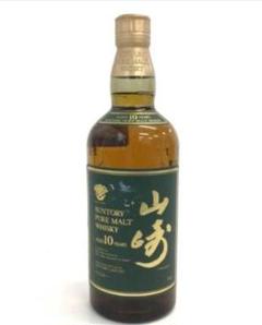 2025年最新】山崎 10年 ピュアモルトの人気アイテム - メルカリ