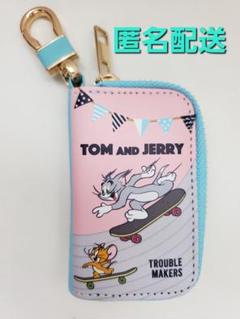 トムとジェリー キーホルダー スケートボード