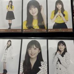 【匿名配送】乃木坂46 小川彩　生写真 ドット大阪ライブTシャツ　6種コンプ 乃木坂46 真夏の全国ツアー 大阪 ライブtドット 6種コンプ