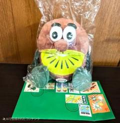 キウイブラザーズ　ゼスプリ キウイスタンド 非売品 B賞　超レア キウイブラザーズのキウイスタンドとぬいぐるみなど ゼスプリの