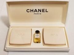 新品 シャネル No5 サヴォン ギフトセット