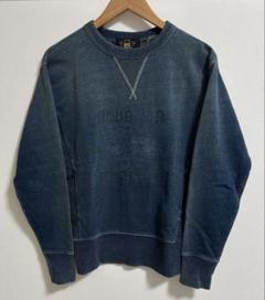 【値下げ可】RRL ダブルアールエル スウェット ダークグレー XS 値下げ可】RRL ダブルアールエル スウェット ダークグレー XS