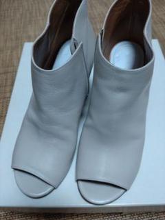 MAISON MARGIELA マルジェラ ショートブーツ ホワイト 36