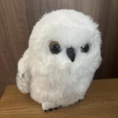 USJ 限定　ハリーポッター ヘドウィグ 肩乗り 電動 ハリーポッター 動く！肩乗りおしゃべりヘドウィグ シロフクロウ