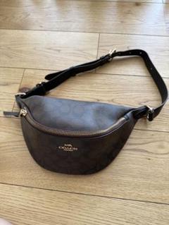 COACH ボディバッグ・ウエストポーチ ブラウン