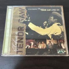 【レア】 【CD】【ライブ音源】LIVES ON／TENOR SAW