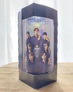 商品 BTSコラボ BTS ホログラムグラス1個 ＜防弾少年団 コラボ
