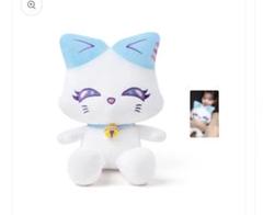 加藤心 CORON おすわりME:EYE's ぬいぐるみ 加藤心 おすわりミャイズ ME:EYE's CORON ぬいぐるみ - メルカリ