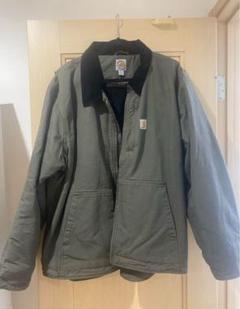 Carhartt オリーブグリーンジャケット XL Carhartt Jacket Moss Green | eBay