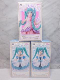 《未開封品》初音ミク　Wonderlandフィギュア【ラプンツェル&シンデレラ】