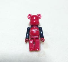 ベアブリック BE@RBRICK アントラーズ 　ノベルティ 背番号8のサムネイル