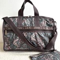 【美品】LeSportsac ミディアムウィークエンダー LeSportsac Medium Weekender レスポートサック ミディアム