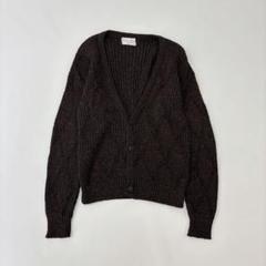 【新品・未使用品】Christian Dior USA製 刺繍 黒 カーディガン 2025年最新】クリスチャンディオールカーディガンの人気アイテム
