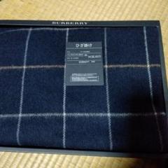 BURBERRY - 美品 バーバリー ひざ掛け ブランケット チェック