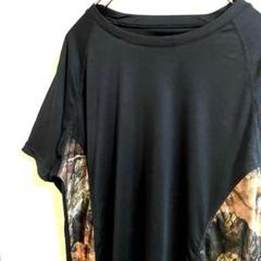 ヴィンテージ　Tシャツ 無地　ブラック　スポーツウェア　トレーニングウェア