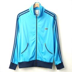 70s80s ビンテージ adidasハンガリー製 トラックジャケット ジャージ 70s80s ビンテージ adidasハンガリー製 トラックジャケット