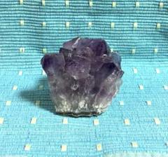 アメジスト 原石 母岩付き 紫水晶 ブラジル産 天然石 パワーストーン 389g
