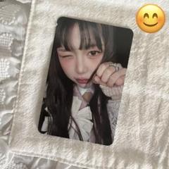 Hearts2Hearts イェオン トレカ package アルバム 封入