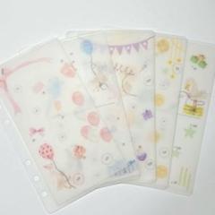 A6バインダー saving貯金リフィル※25