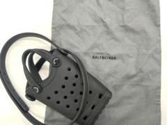 BALENCIAGA / クロックス フォンホルダー ラバー ブラック　L BALENCIAGA / クロックス フォンホルダー ラバー ブラック L