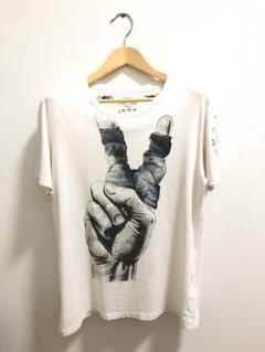 DIESEL 100%綿Tシャツ白