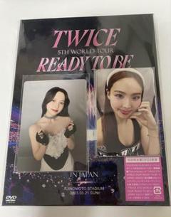 5TH WORLD TOUR READY TO BE DVDミナちゃん