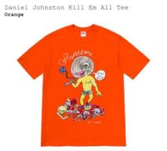 supreme Daniel Johnston Kill Em All Tee