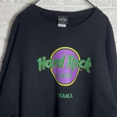Hard Rock CAFE/ハードロックカフェ大阪90sヴィンテージスウェット