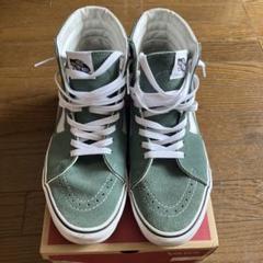 VANS sk8-hi 28cm スケートハイ グリーン us10のサムネイル