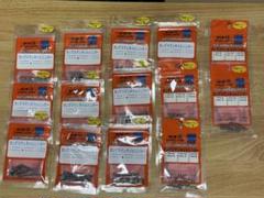 タングステン ネイルシンカー 1/16oz 14setのサムネイル