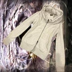 00s archive goa ビッグフード パーカー 00s archive L G B long hoodie パーカー y2k ifsixwasnine