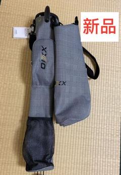 新品 xxioゴルフサブバッグ スタンドバッグ 千鳥格 人気 - メルカリ
