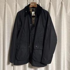 古着 90年代 バブアー Barbour BORDER ボーダー 旧3ワラント