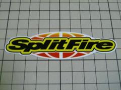 正規品 SplitFire ステッカー (102×27mm) スプリットファイア