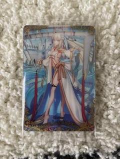 FGO Fate ウエハース カード 水妃モルガン 水着 キャスター SR キャスター／水妃モルガンやアサシン／テスカトリポカを収録