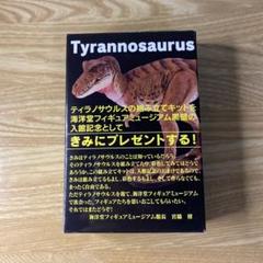 売れ筋がひクリスマスプレゼント！ 未使用】ティラノサウルス 入館 フィギュアミュージアム 海洋堂 その他