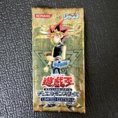 遊戯王 リミテッドエディション6 3パック LIMITED EDITION6【-】{-}《未開封パック》