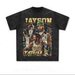 NBA Jayson Tatum　ヴィンテージ加工Tシャツ　L