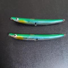 スウィングウォブラー125S 　新品未使用　4個セット ポジドライブガレージ スウィングウォブラー125S 125mm/26g fimo
