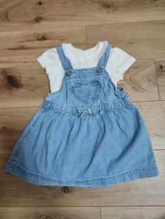 babyGap ジャンパースカート+ロンパース 80㎝ 12-18ヶ月