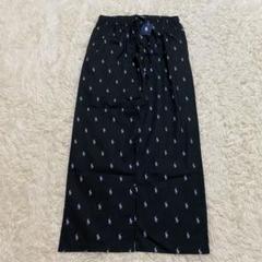 新品タグ付き ポロラルフローレン スリープウェア パジャマ パンツ ポニー 総柄