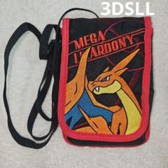 3DSLL スマートポーチ メガシンカ メガリザードンY 任天堂 ポケモン レア