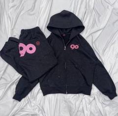 9090 パーカー ピンク 9090 OFFICIAL ONLINE STORE – YZ