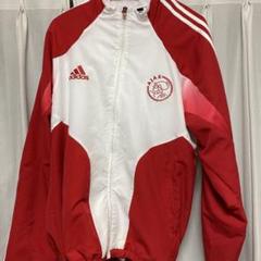 激レア】adidasジャージ アヤックス オランダ 好配色ホワイト白